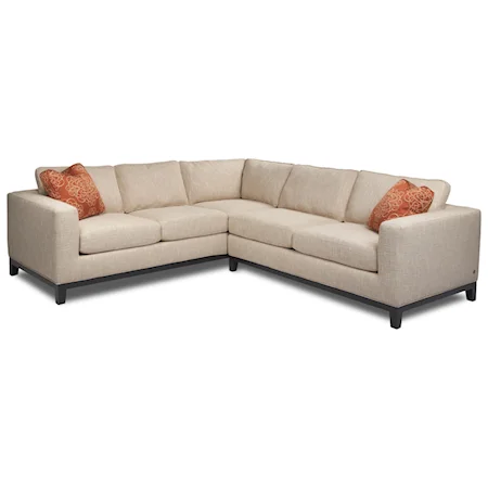 Contemporary L-Shaped Sectional